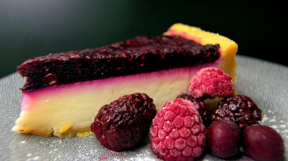 Чизкейк лесные ягоды