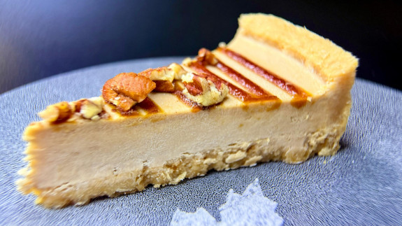 Чизкейк кленовый