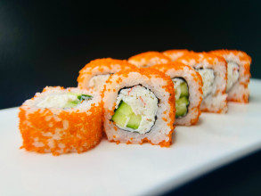 Калифорния с крабом