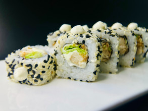 Курочка в кунжуте